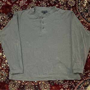 Denver Hayes grey longsleeve Henley